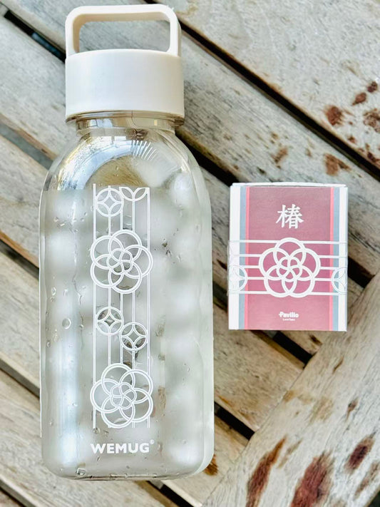 WEMUG x Pavilio Lace Tape -DIY your water bottle