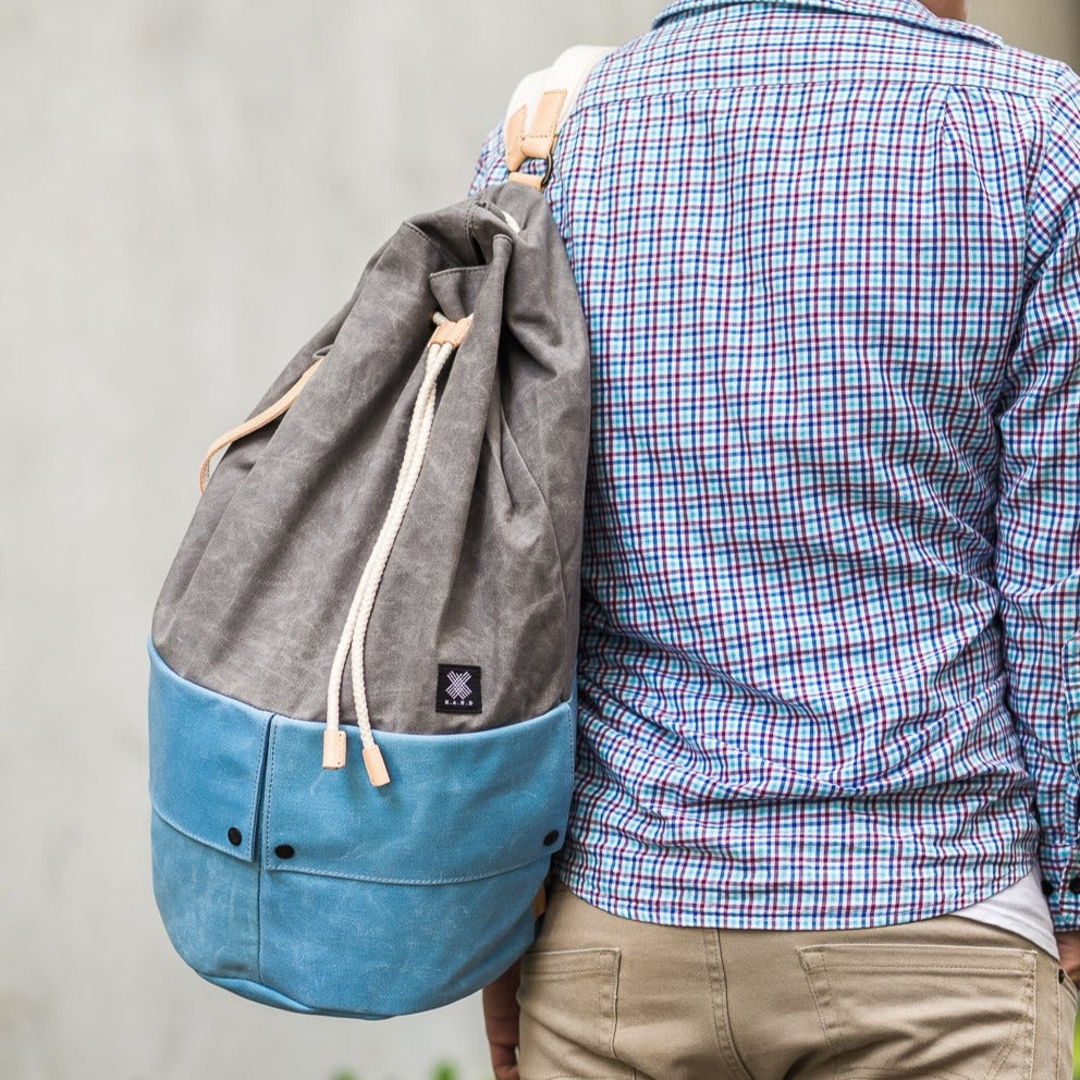 Trip Canvas Backpack, Rucksacks (for Him) - WEMUG