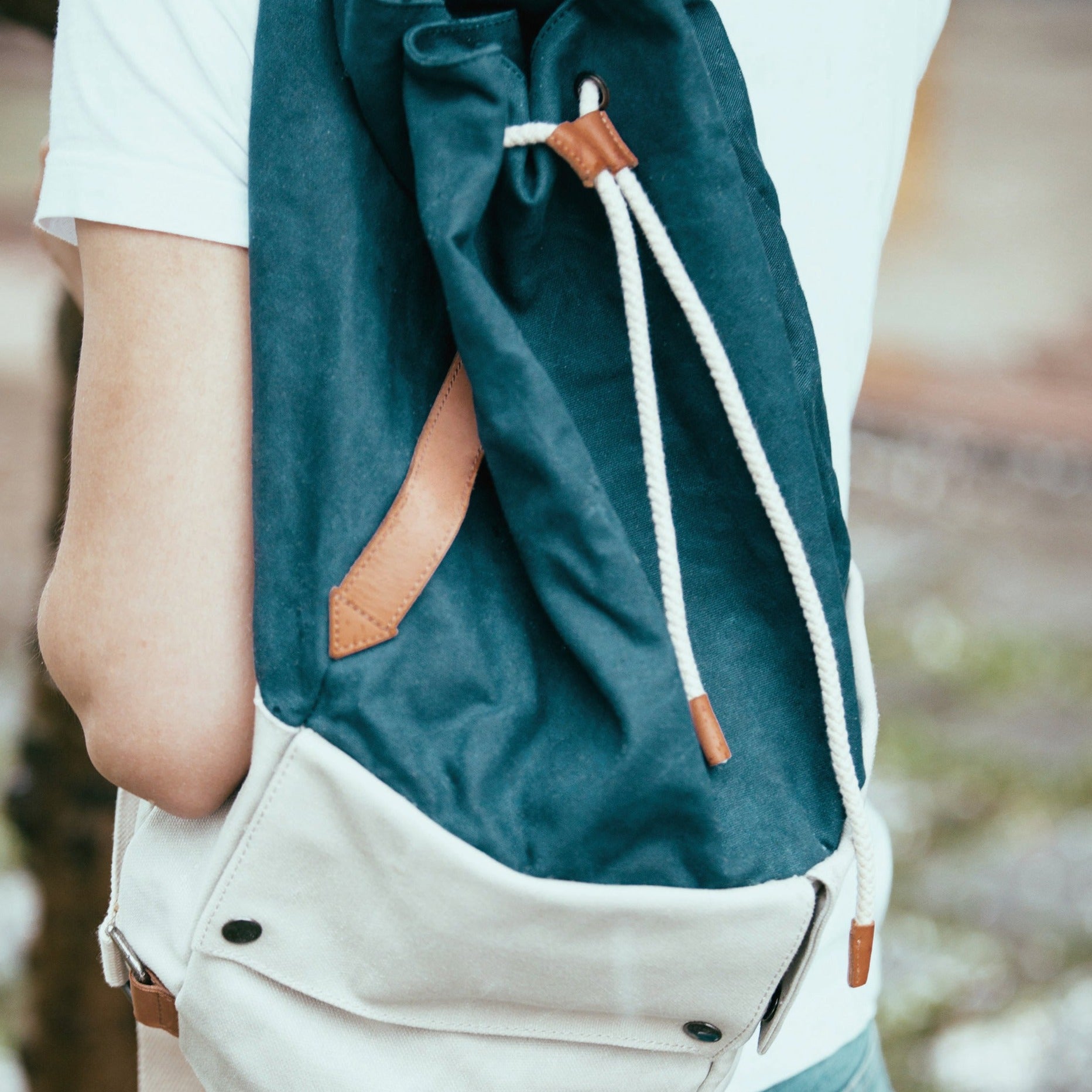 Trip Canvas Backpack, Rucksacks (for Him) - WEMUG