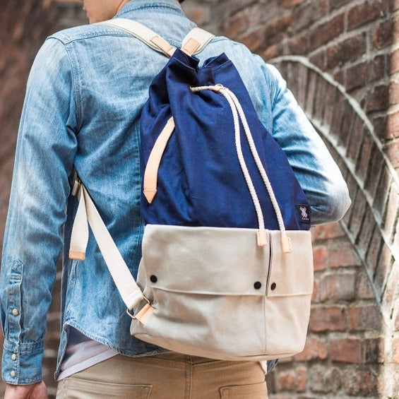 Trip Canvas Backpack, Rucksacks (for Him) - WEMUG