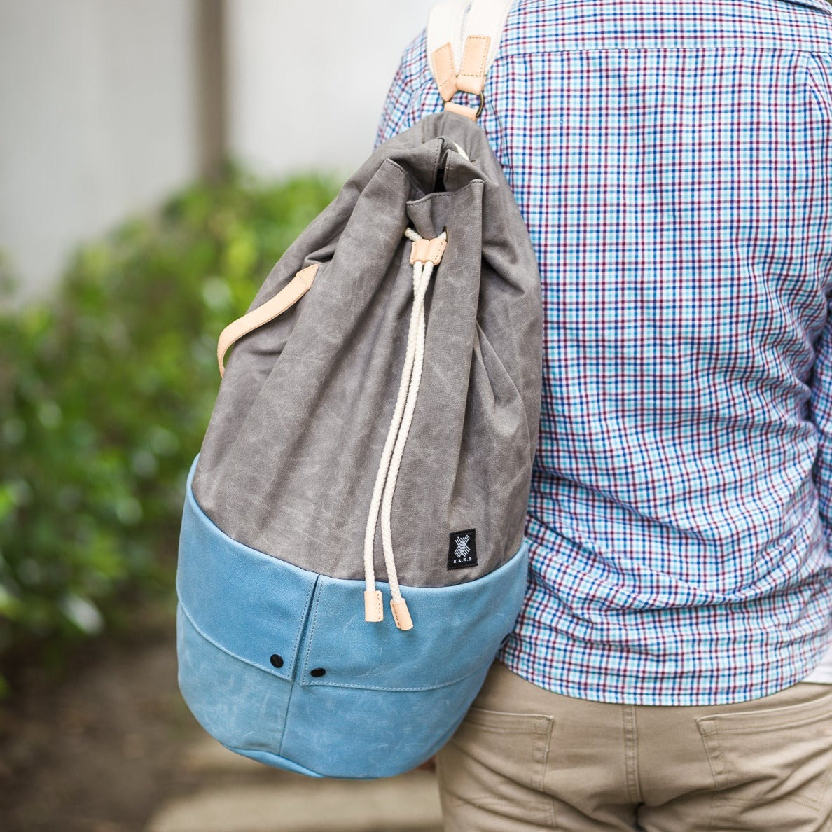 Trip Canvas Backpack, Rucksacks (for Him) - WEMUG