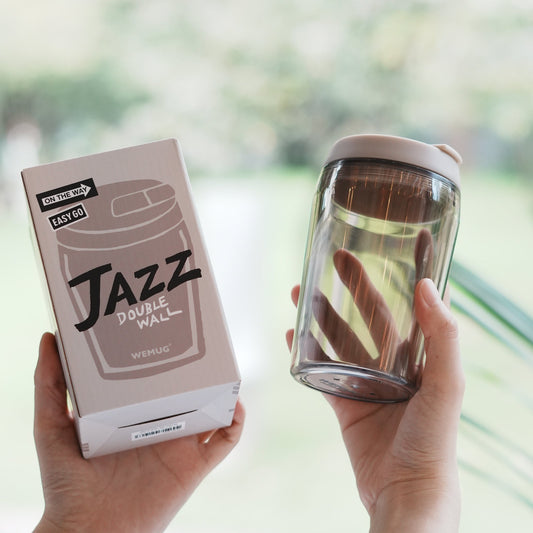 WEMUG Coffeehouse Double Wall Tumbler -- 350ml (3 colors) - WEMUG