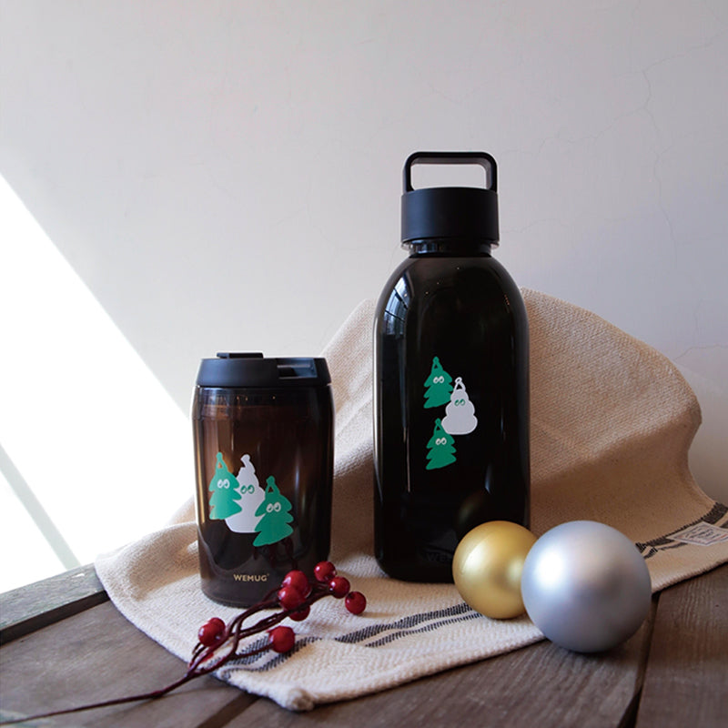 WEMUG Xmas Limited -Giant Bottle & Double Wall Tumbler - WEMUG