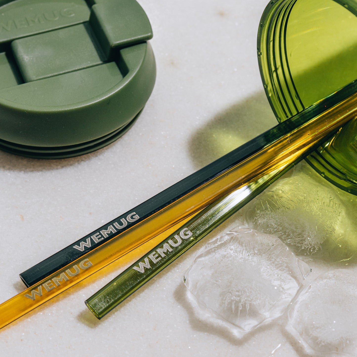 WEMUG Coffeehouse Hot-sip Straw -3 colors - WEMUG