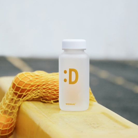 WEMUG Drink Bottle F550 Emoji, Tritan BPA Free (6 colors), compatible with WEMUG brew coffee filter - WEMUG