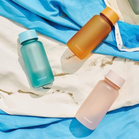 WEMUG Frosty Brew Bottle 365Days with Filter, Coffee Tea Lover (9 colors) - WEMUG