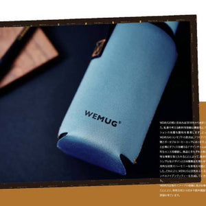 Water Bottle Sleeve Neoprene (6 colors) - WEMUG