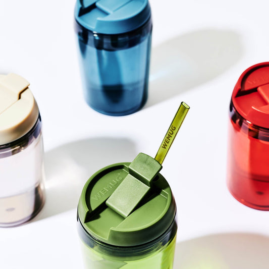 WEMUG Coffeehouse Hot-sip Straw -3 colors - WEMUG