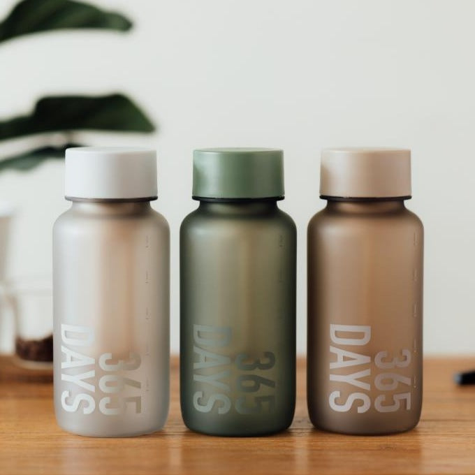 WEMUG Frosty Brew Bottle 365Days with Filter, Coffee Tea Lover (9 colors) - WEMUG