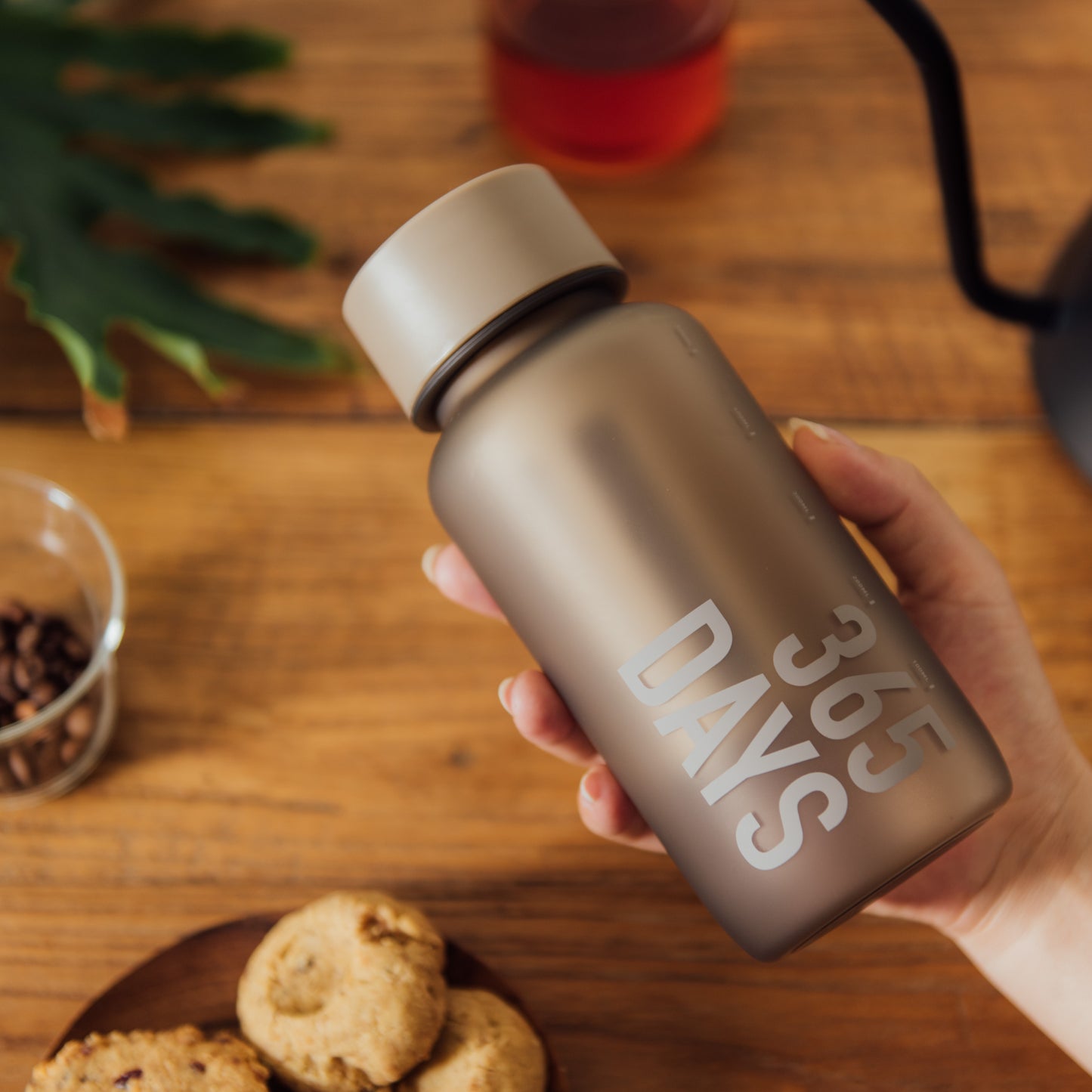 WEMUG Frosty Brew Bottle 365Days with Filter, Coffee Tea Lover (9 colors) - WEMUG