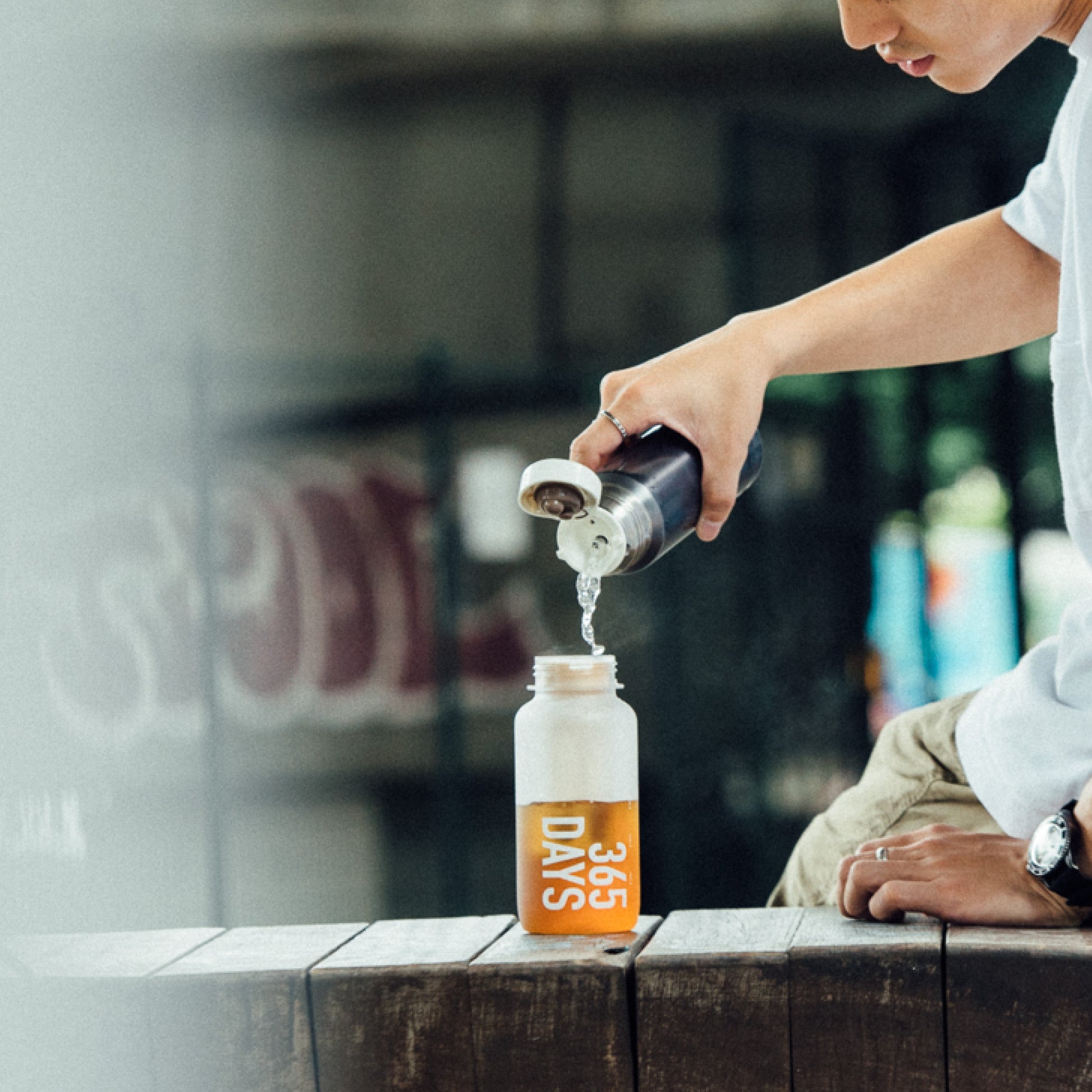 WEMUG Frosty Brew Bottle 365Days with Filter, Coffee Tea Lover (9 colors) - WEMUG