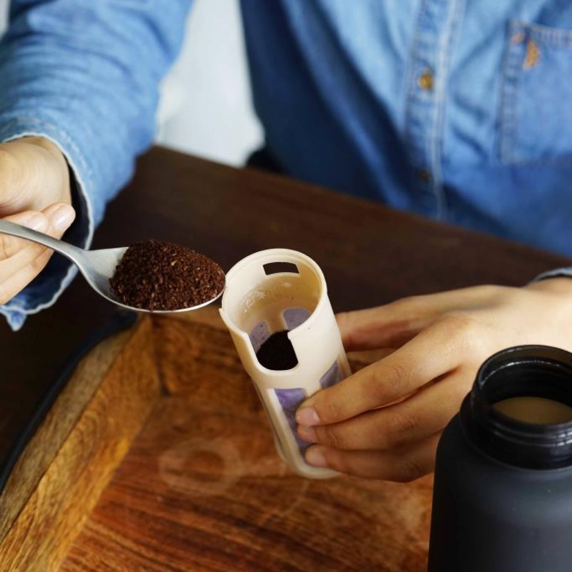 WEMUG Frosty Brew Bottle 365Days with Filter, Coffee Tea Lover (9 colors) - WEMUG