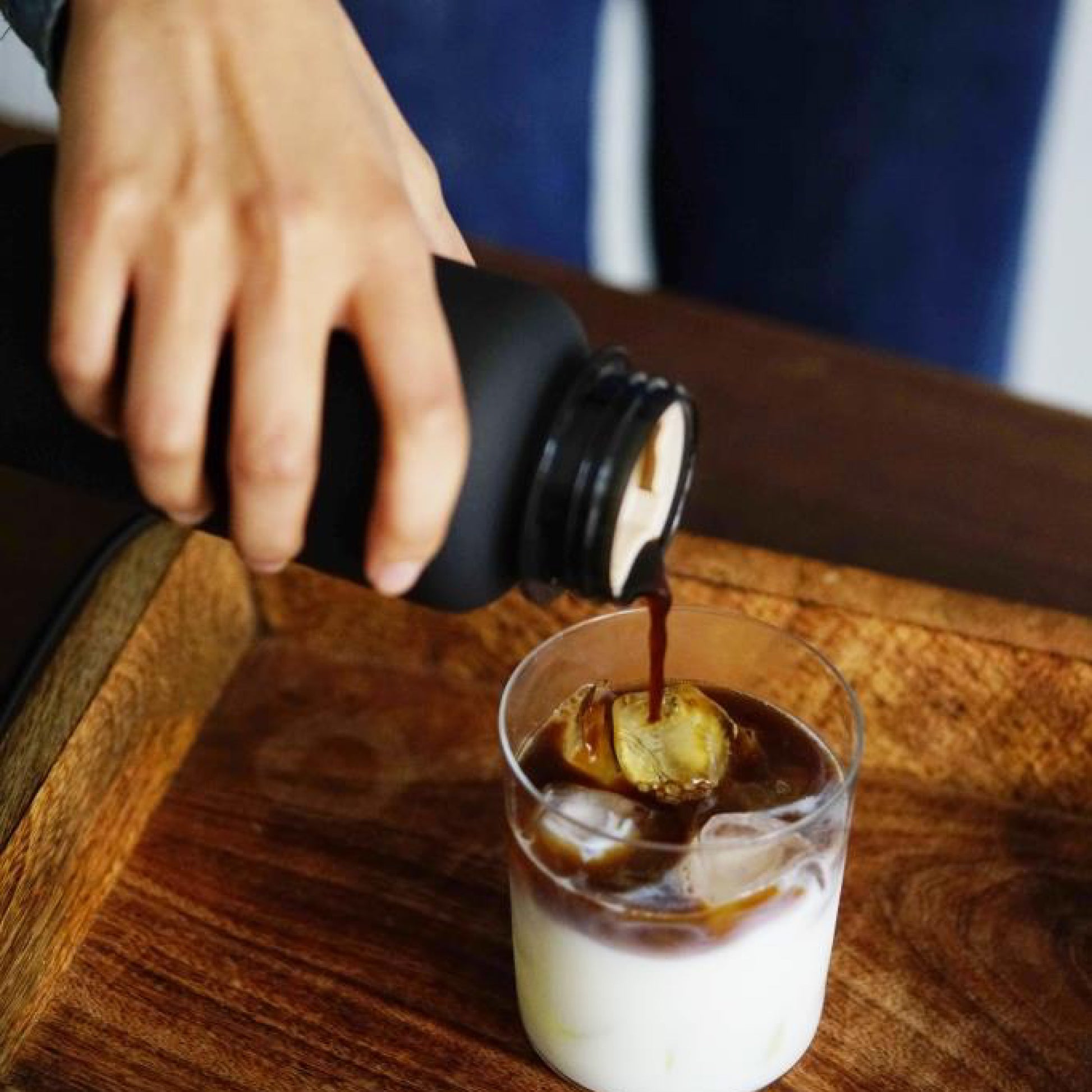 WEMUG Frosty Brew Bottle 365Days with Filter, Coffee Tea Lover (9 colors) - WEMUG