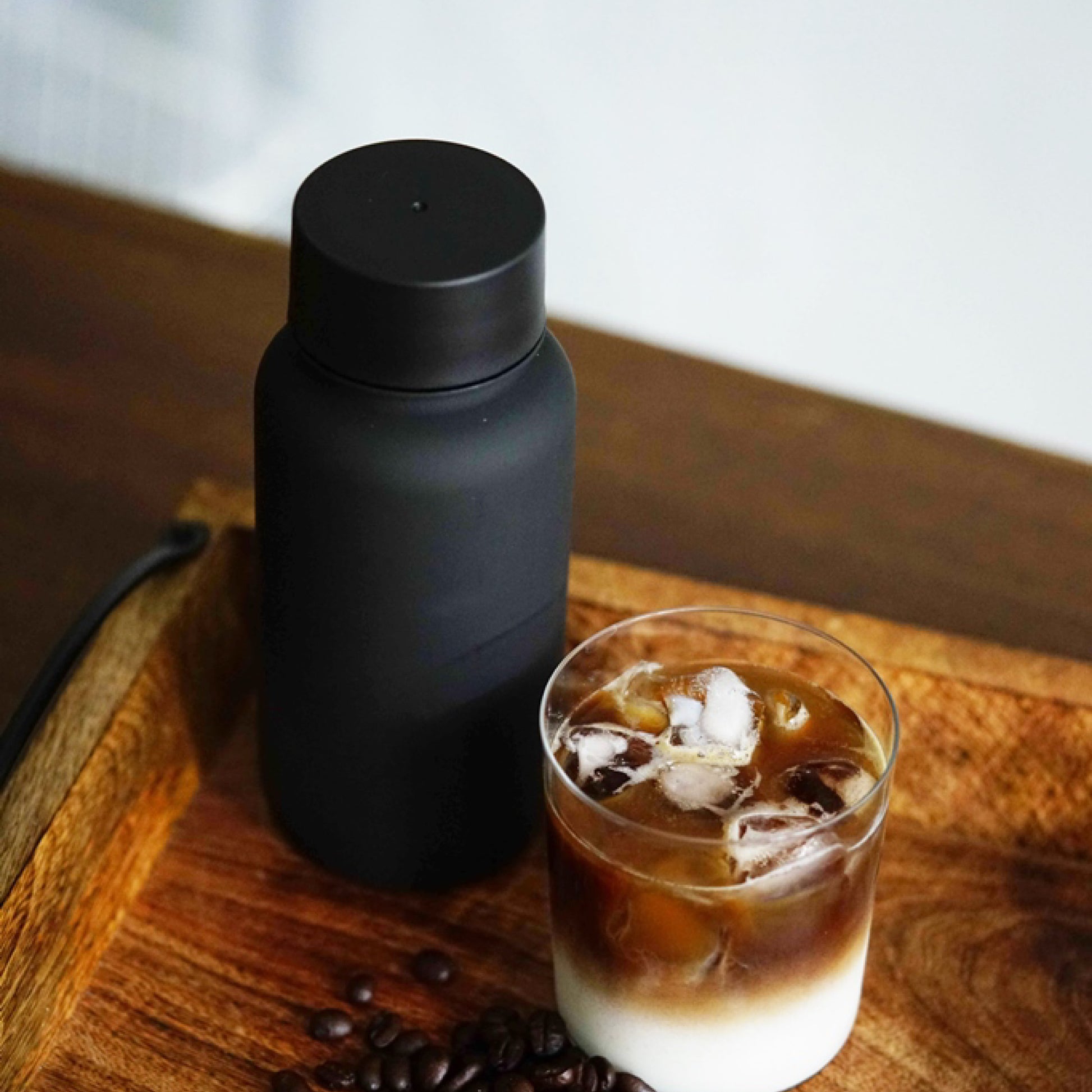 WEMUG Frosty Brew Bottle 365Days with Filter, Coffee Tea Lover (9 colors) - WEMUG