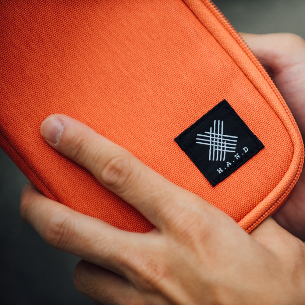 Orange Urban Wallet - WEMUG