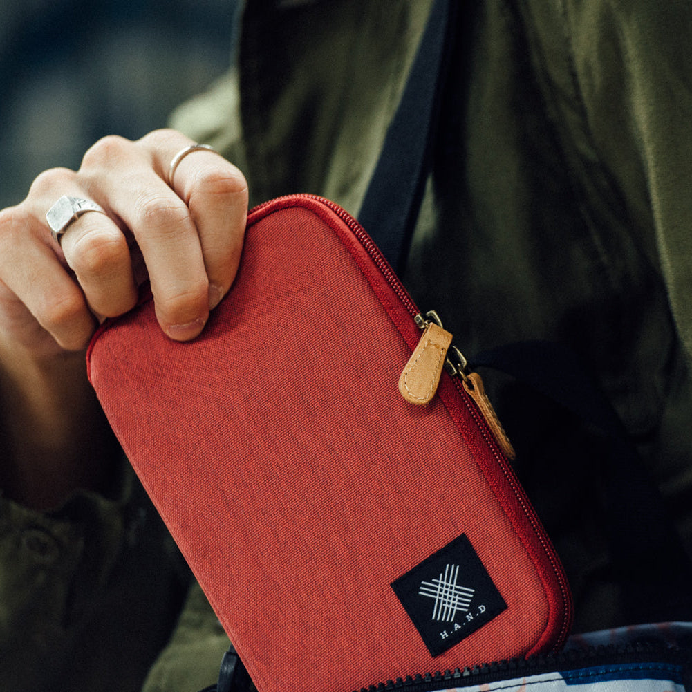 Orange Urban Wallet - WEMUG