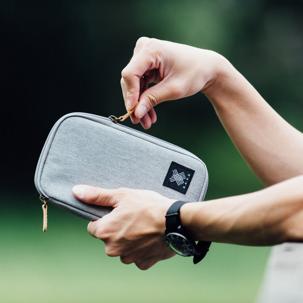 Gray Urban Wallet - WEMUG