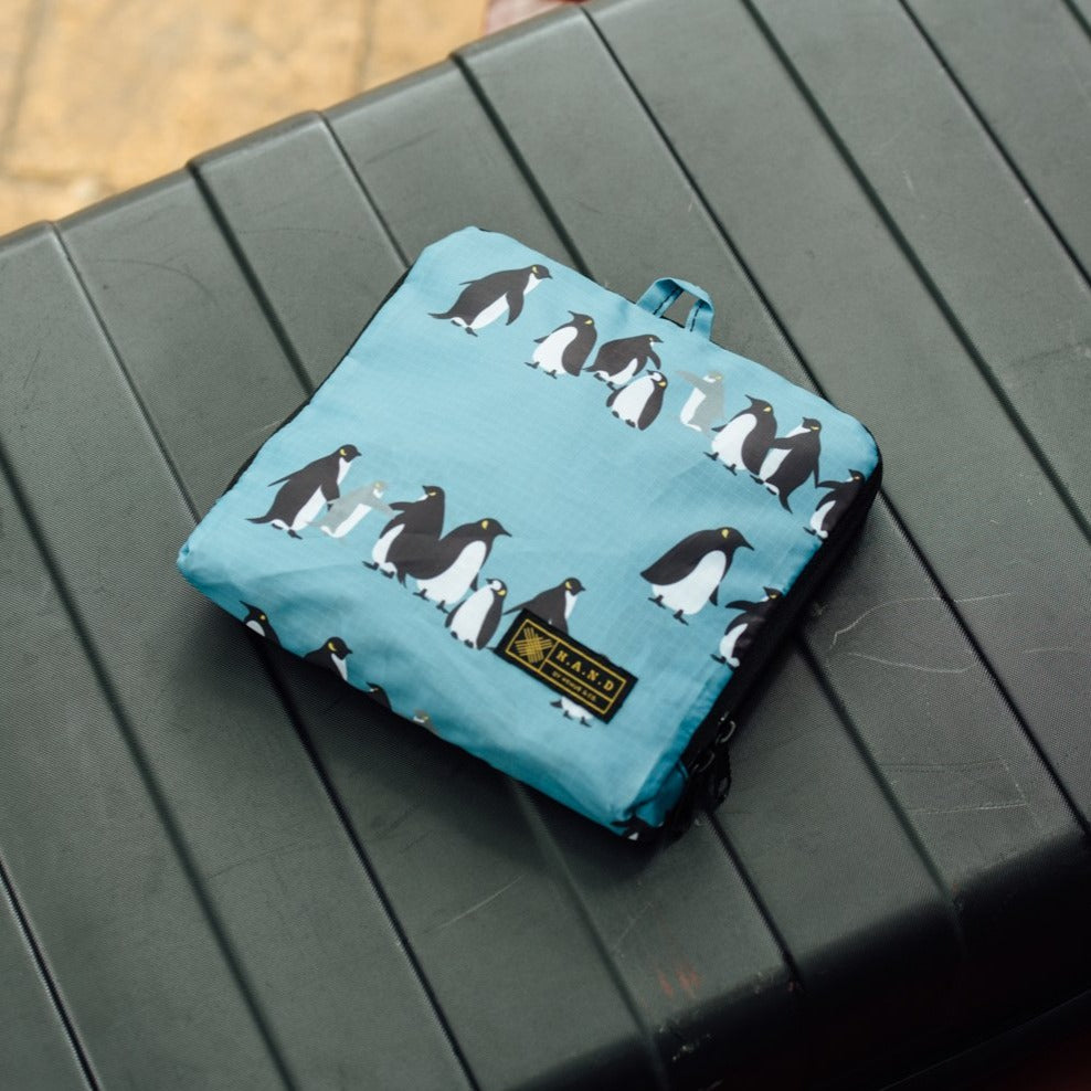 Foldable Duffel Bag Water Repellent with themed pattern - WEMUG