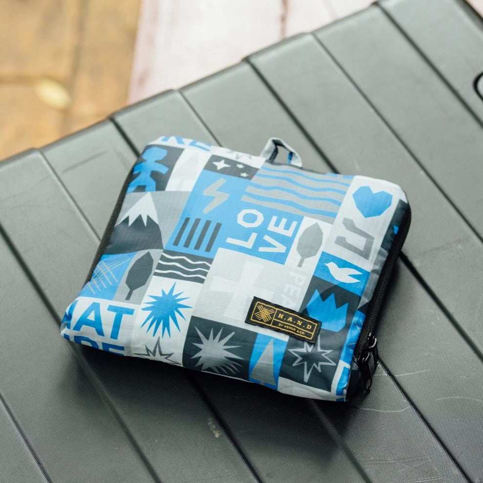 Foldable Duffel Bag Water Repellent with themed pattern - WEMUG