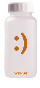 WEMUG Drink Bottle F550 Emoji, Tritan BPA Free (6 colors), compatible with WEMUG brew coffee filter - WEMUG