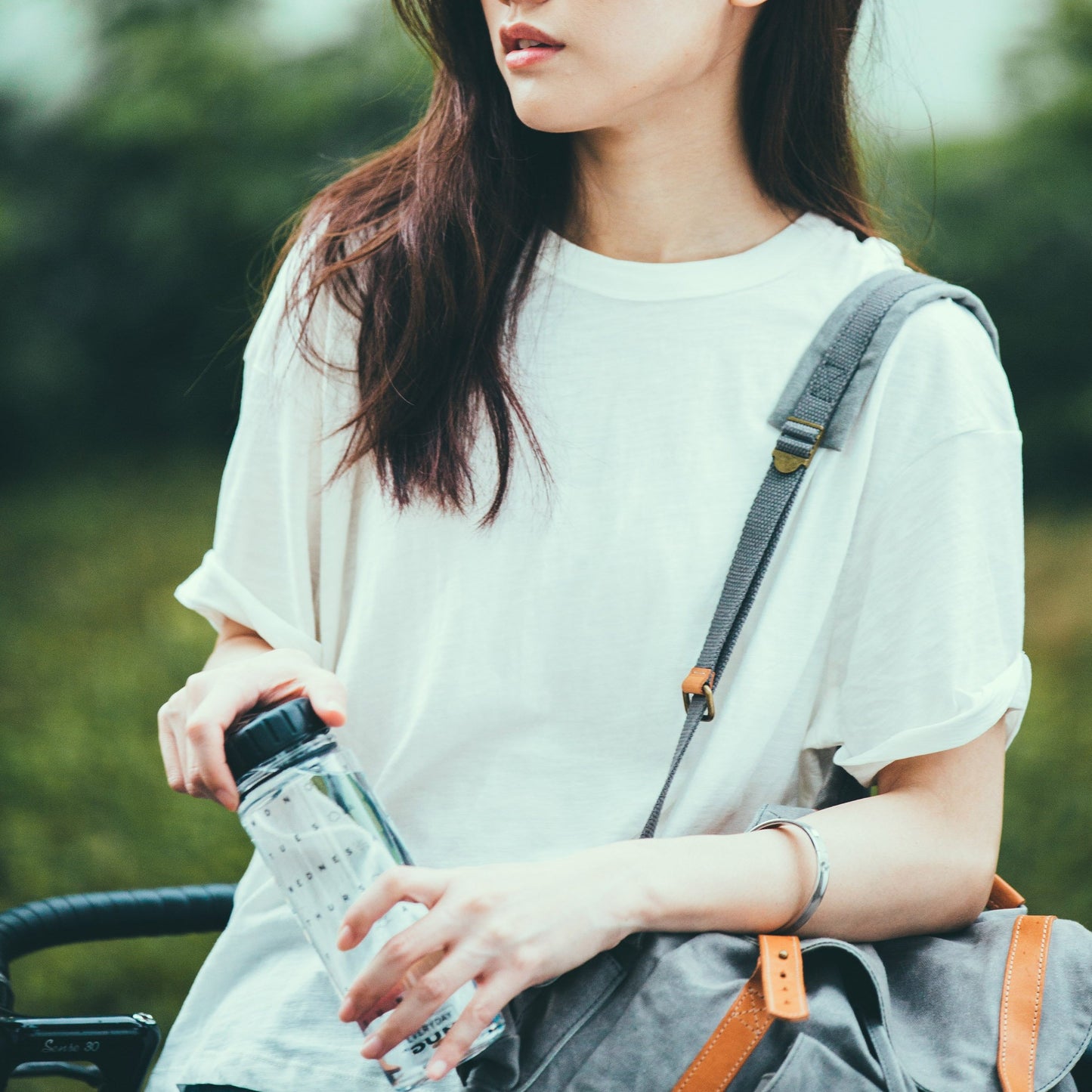 Water Bottle Everyday - Clear - WEMUG