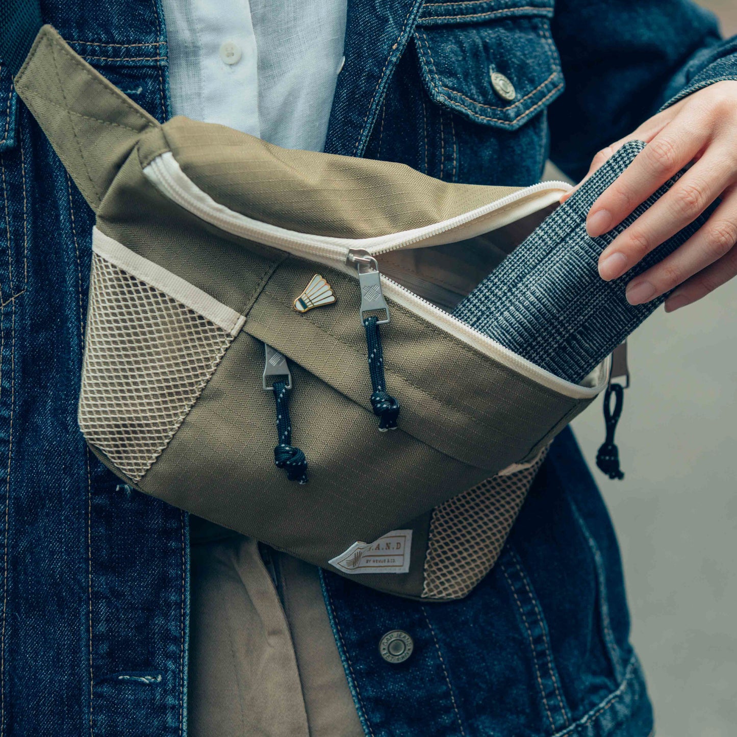 H.A.N.D Sports Club Fanny Bag - WEMUG