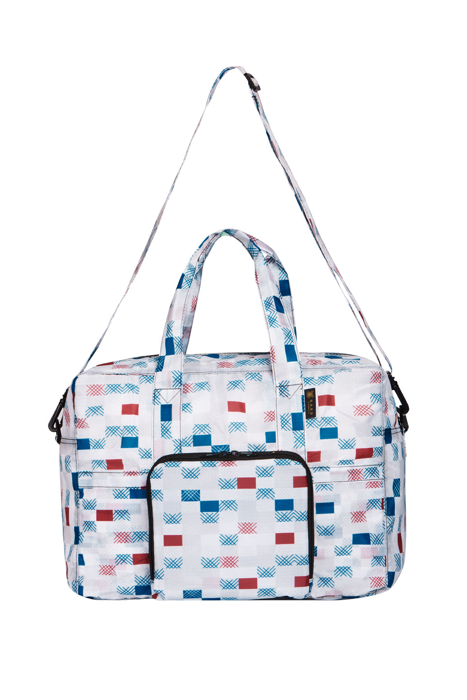 Foldable Duffel Bag Water Repellent with themed pattern - WEMUG