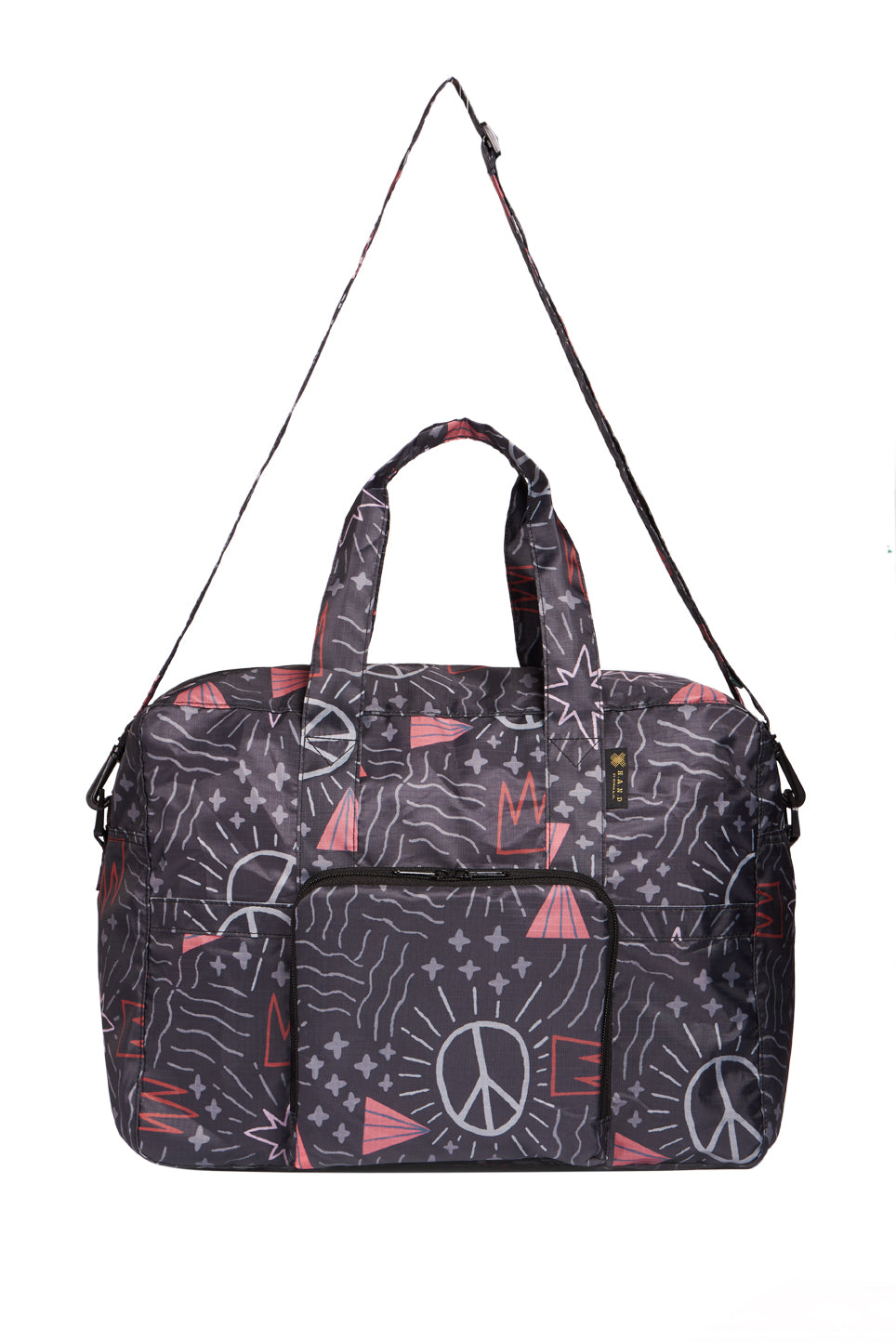 Foldable Duffel Bag Water Repellent with themed pattern - WEMUG