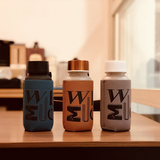 Water Bottle Sleeve Neoprene (6 colors) - WEMUG