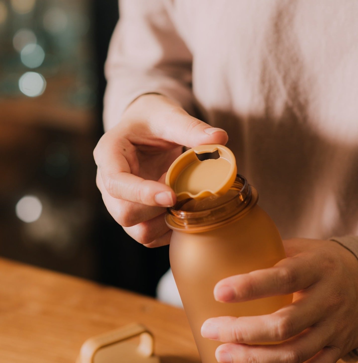 WEMUG Handled Water Bottle/Brew Bottle F620 BPA-Free Tritan - WEMUG