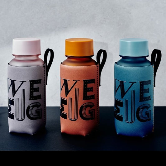 Water Bottle Sleeve Neoprene (6 colors) - WEMUG