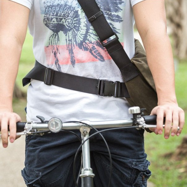 Messenger Bag - Light Grey - WEMUG