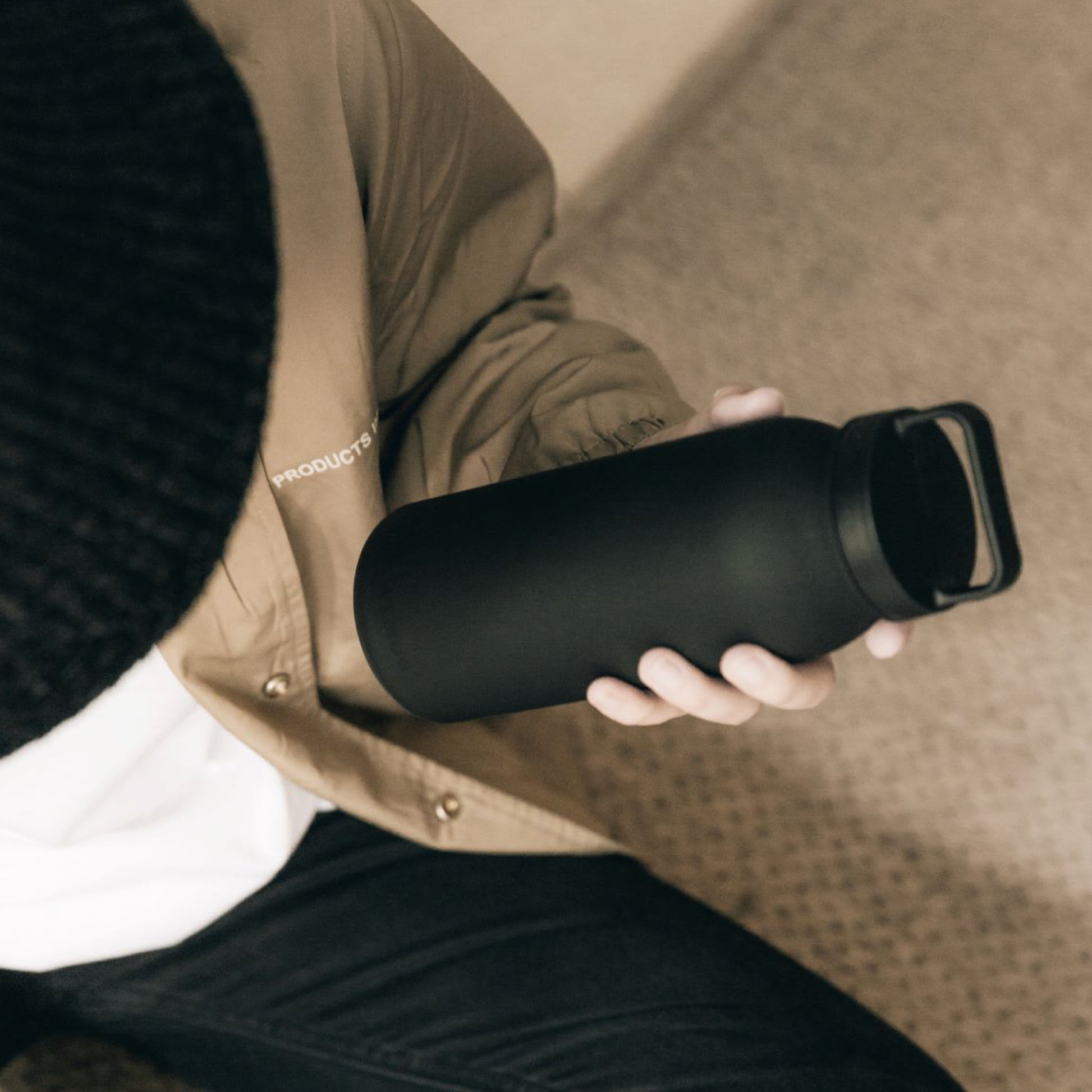 WEMUG Handled Water Bottle/Brew Bottle F620 BPA-Free Tritan - WEMUG