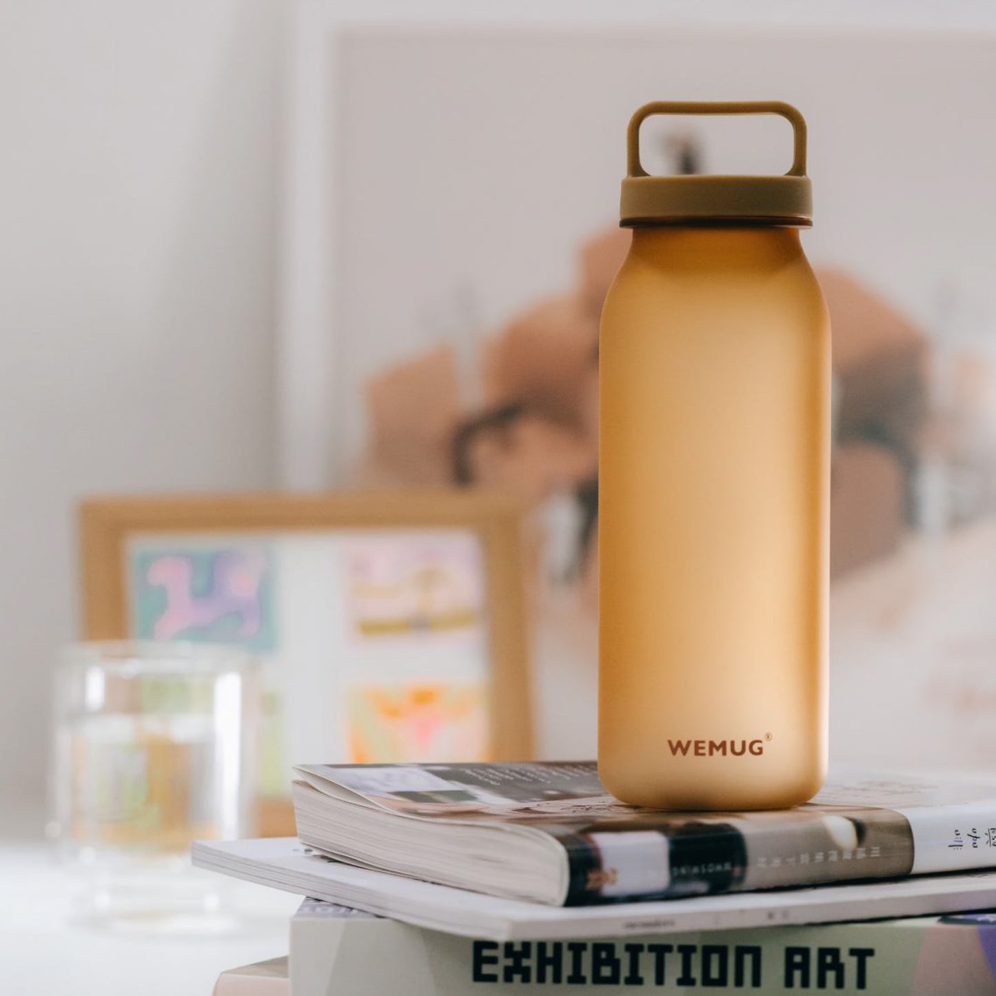WEMUG Handled Water Bottle/Brew Bottle F620 BPA-Free Tritan - WEMUG