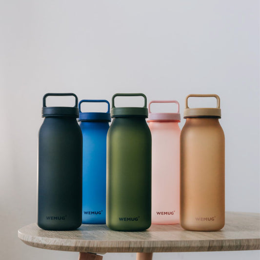 WEMUG Handled Water Bottle/Brew Bottle F620 BPA-Free Tritan - WEMUG