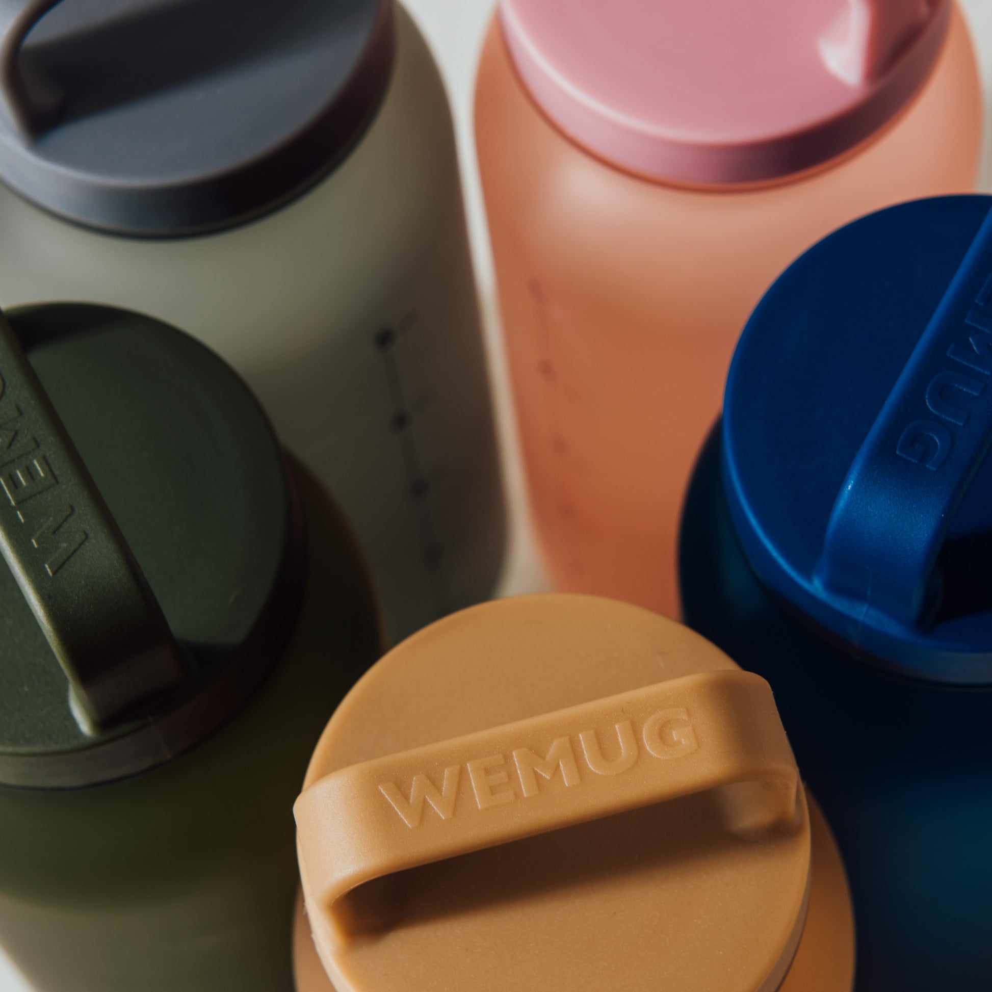 WEMUG Handled Water Bottle/Brew Bottle F620 BPA-Free Tritan - WEMUG