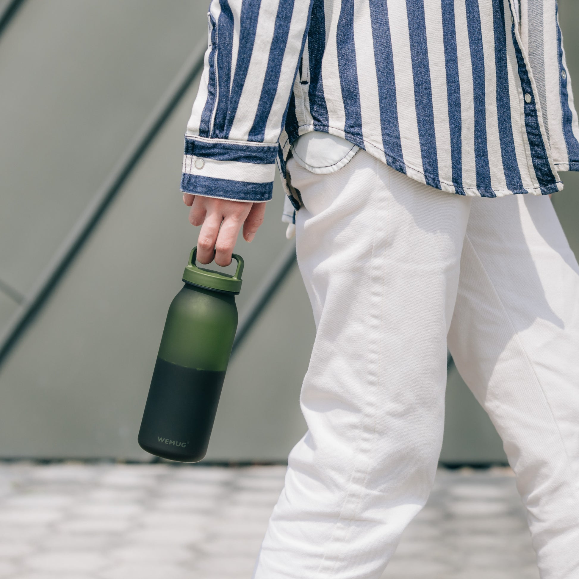 WEMUG Handled Water Bottle/Brew Bottle F620 BPA-Free Tritan - WEMUG