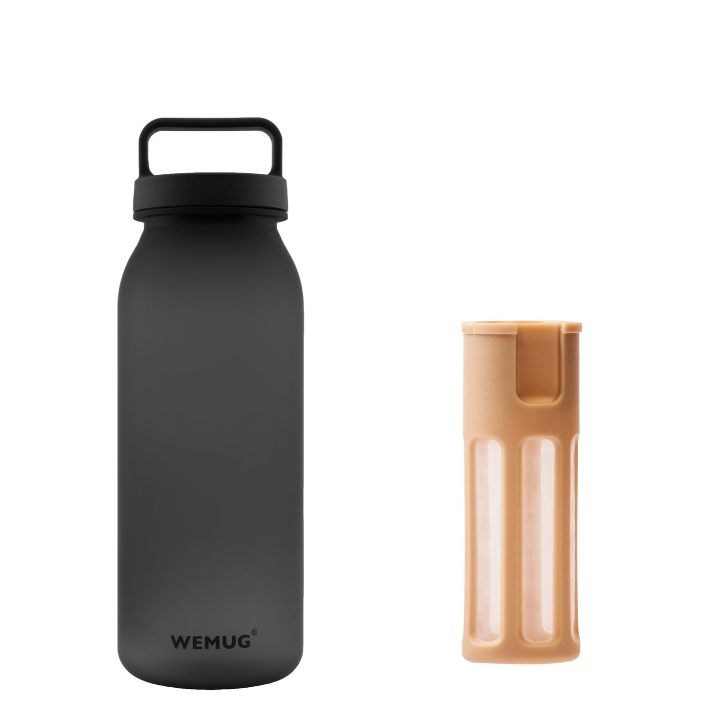 WEMUG Handled Water Bottle/Brew Bottle F620 BPA-Free Tritan - WEMUG