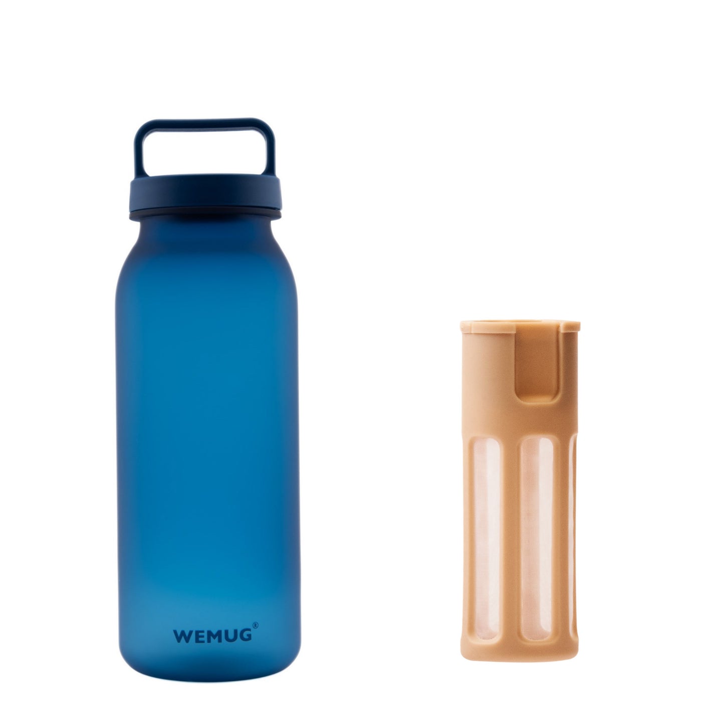 WEMUG Handled Water Bottle/Brew Bottle F620 BPA-Free Tritan - WEMUG