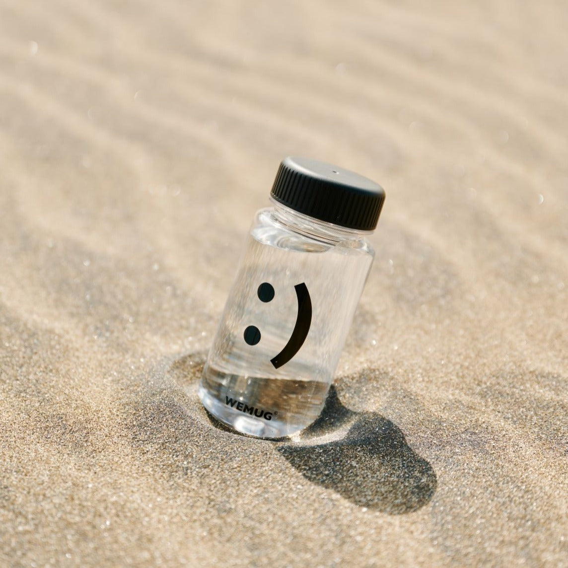 Smiley Face Water Bottle – Kanece's Kreations