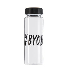 Load image into Gallery viewer, WEMUG Hashtag Lifestyle Water Bottle - S500 #BYOB - WEMUG