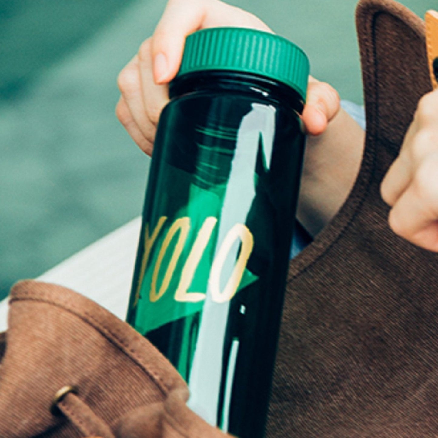 WEMUG Hashtag Lifestyle Water Bottle - S500 #YOLO - WEMUG
