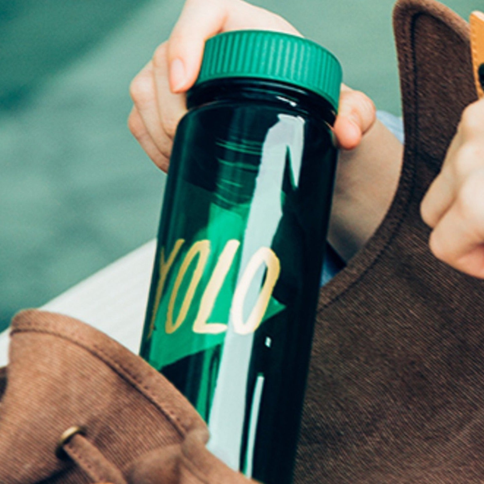 WEMUG Hashtag Lifestyle Water Bottle - S500 #YOLO - WEMUG