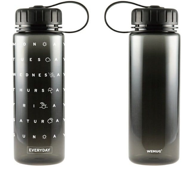 Water Bottle Everyday - Clear - WEMUG