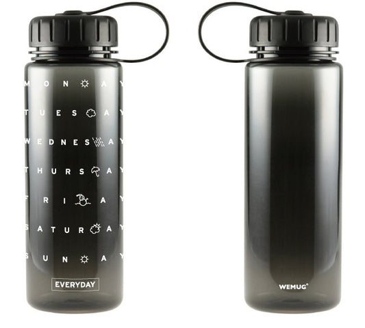 Water Bottle Everyday - Clear - WEMUG