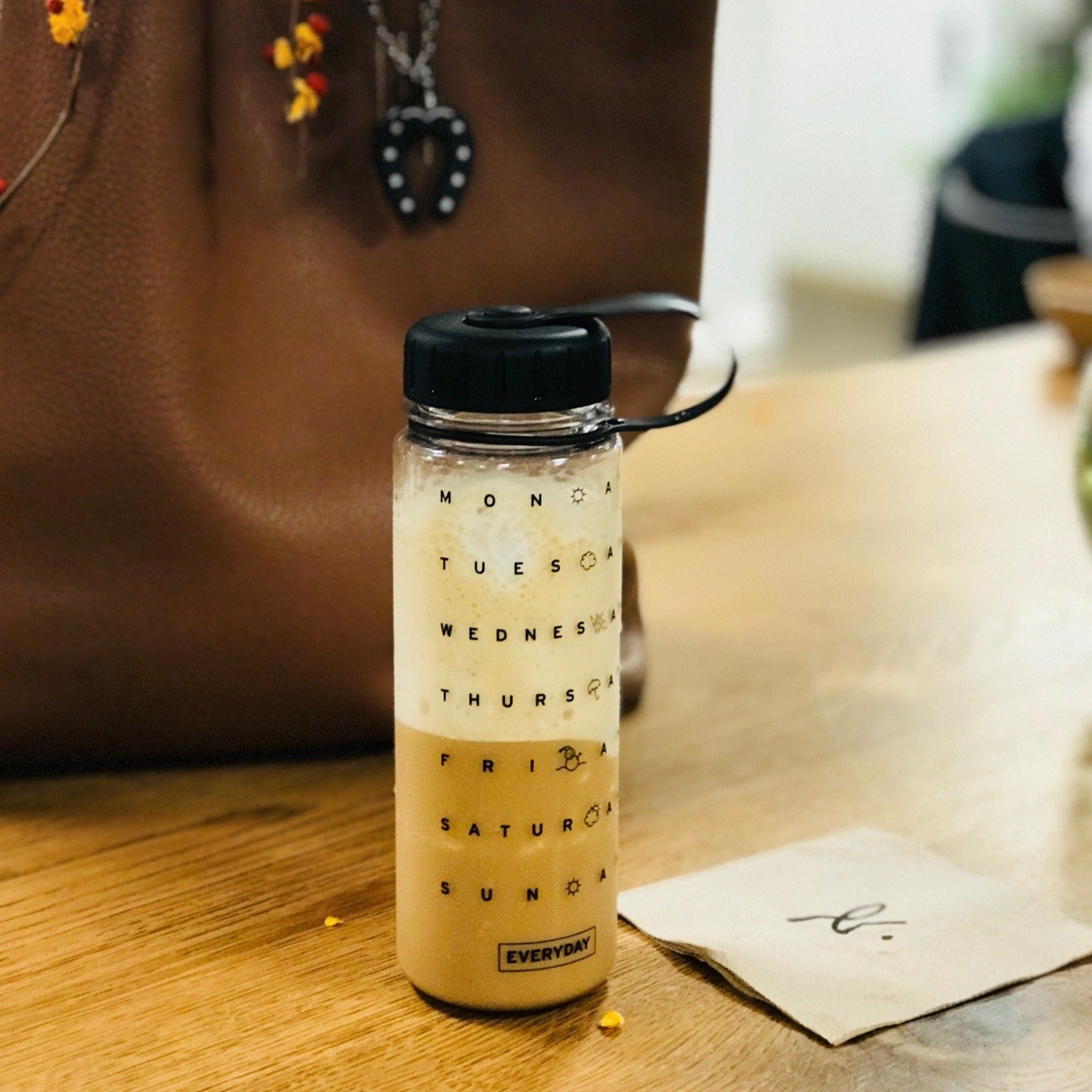 Water Bottle Everyday - Clear - WEMUG