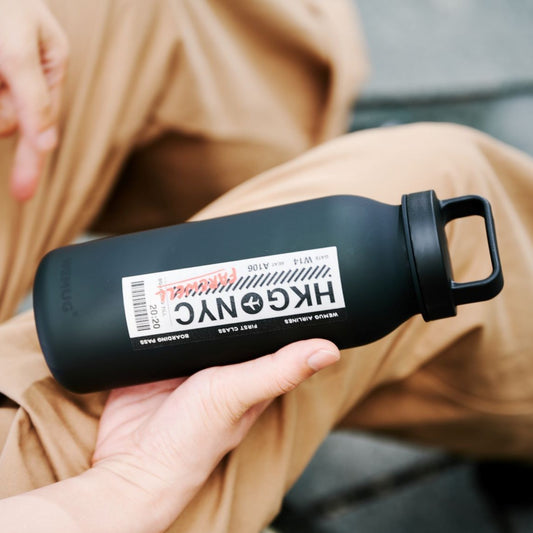 WEMUG Travel the World Airlines Fun Sticker for Water Bottle, Mug and Tumbler - WEMUG