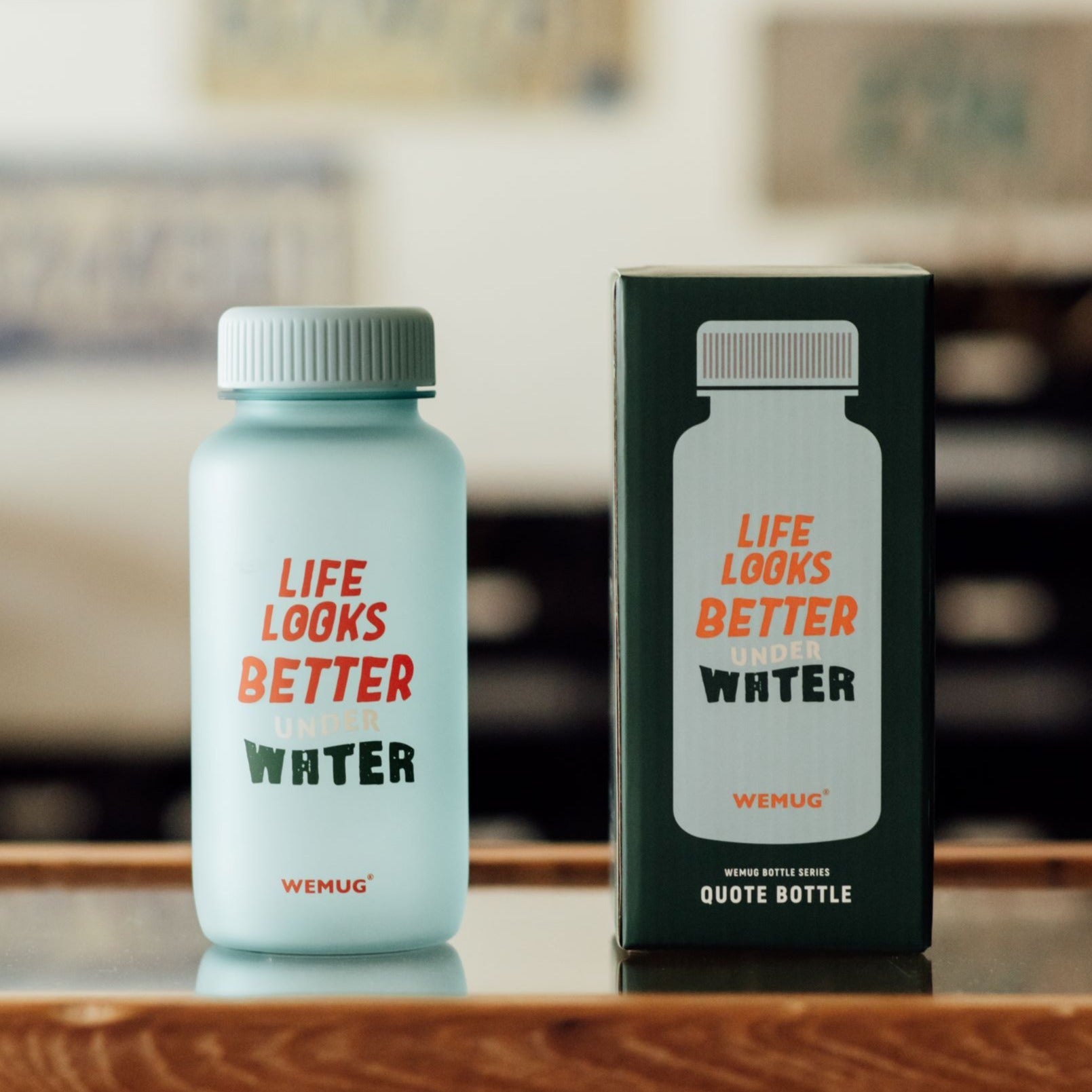 WEMUG Drink Bottle F550 - Quote - WEMUG