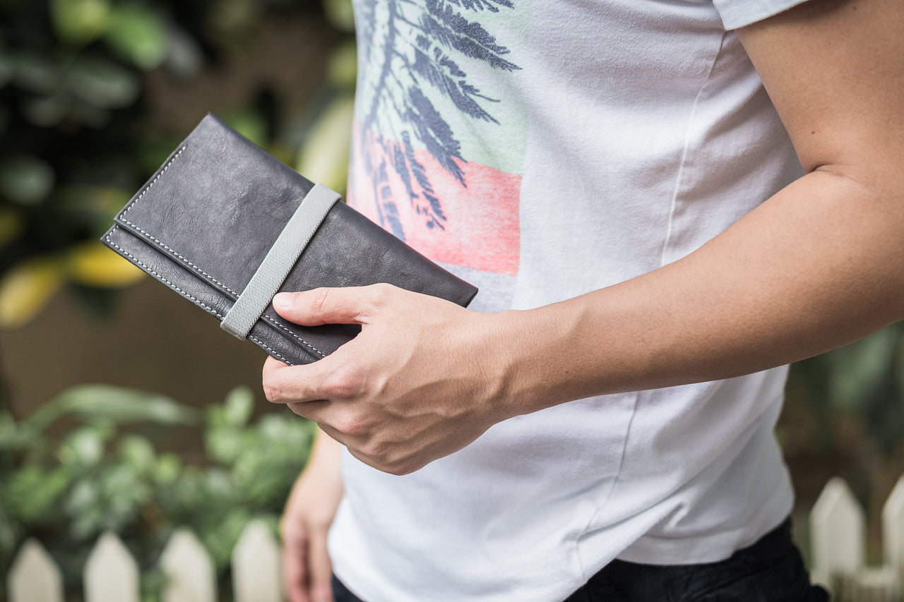 Travel Wallet - Black - WEMUG