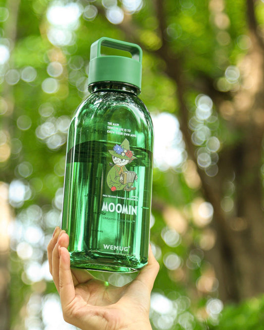 Collaboration: Moomin printed bottle
